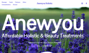 Anewyouholistic.co.uk thumbnail