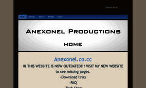 Anexonel.weebly.com thumbnail