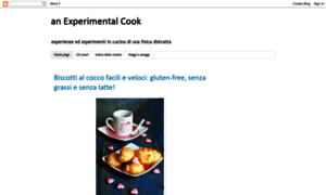 Anexperimentalcook.blogspot.com thumbnail