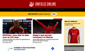 Anfield-online.co.uk thumbnail