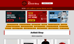 Anfieldshop.co.uk thumbnail