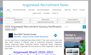 Anganwadirecruitment.com thumbnail