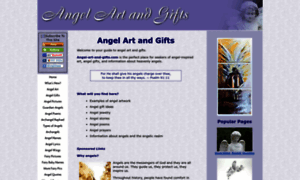 Angel-art-and-gifts.com thumbnail