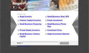 Angel-fund.info thumbnail