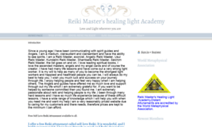Angel-reiki-teacher-attunements-guidance-and-healing.com thumbnail