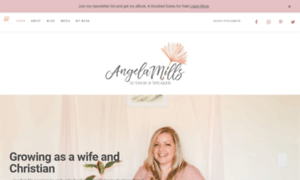 Angela-mills.com thumbnail