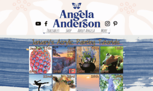 Angelaandersonfineart.com thumbnail