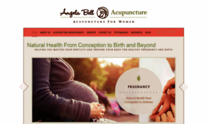 Angelabellacupuncture.com thumbnail