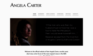 Angelacarter.co.uk thumbnail