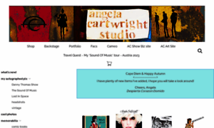 Angelacartwrightstudio.com thumbnail