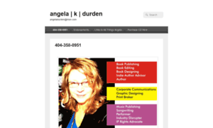 Angeladurden.com thumbnail