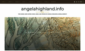 Angelahighland.info thumbnail
