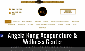 Angelakungacupuncture.com thumbnail