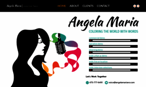 Angelamariavo.com thumbnail