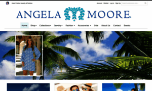 Angelamoore.com thumbnail