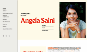 Angelasaini.co.uk thumbnail