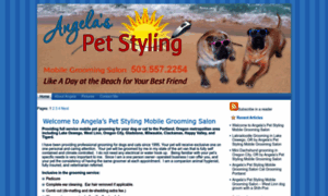 Angelaspetstyling.com thumbnail