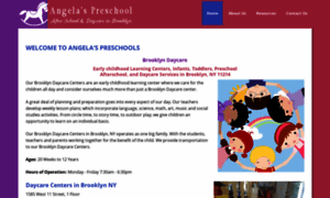 Angelaspreschools.com thumbnail