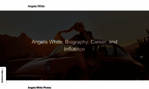 Angelawhitewebsite.com thumbnail