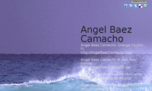 Angelbaezcamacho.net thumbnail