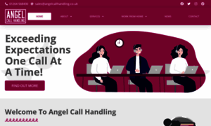 Angelcallhandling.co.uk thumbnail