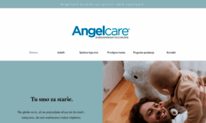 Angelcare.si thumbnail