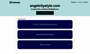 Angelcitystyle.com thumbnail