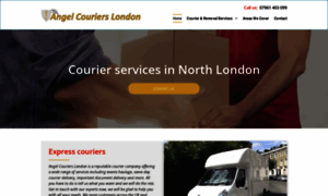 Angelcourierslondon.co.uk thumbnail