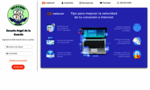Angeldelaguarda.conexioneducar.com thumbnail