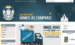 Angeldogspetshop.com.br thumbnail