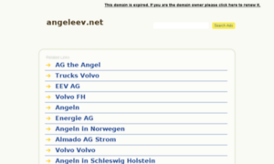 Angeleev.net thumbnail