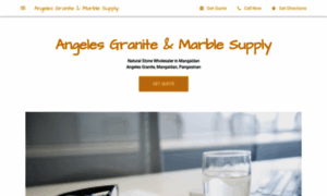 Angeles-granite-marble-supply.business.site thumbnail