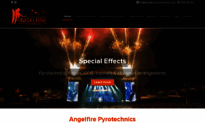 Angelfire-pyrotechnics.co.uk thumbnail