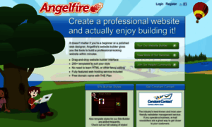 Angelfire.com thumbnail