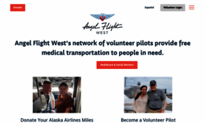 Angelflightwest.org thumbnail