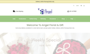 Angelflorist.com.my thumbnail