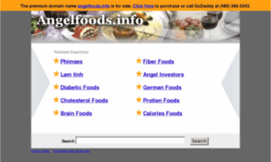 Angelfoods.info thumbnail