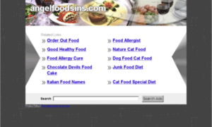 Angelfoodsins.com thumbnail