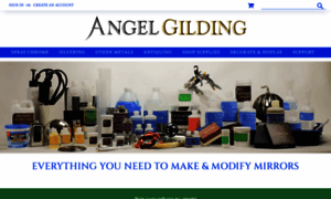 Angelgilding.com thumbnail