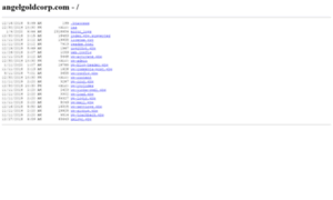 Angelgoldcorp.com thumbnail