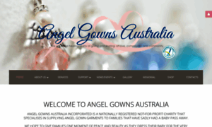 Angelgownsaustralia.org.au thumbnail