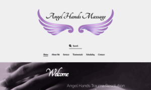 Angelhandsmassage.com thumbnail