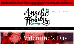 Angelicflowers.com thumbnail