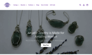 Angelicjewelry.com thumbnail