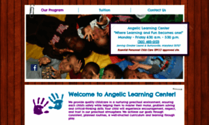 Angeliclearningcenter.com thumbnail