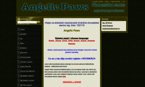 Angelicpaws.webnode.cz thumbnail