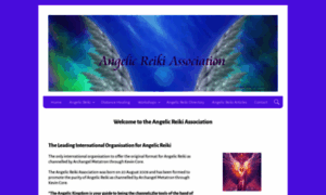 Angelicreikiassociation.com thumbnail