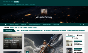 Angelicscorn.co.uk thumbnail