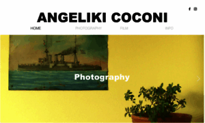 Angelikicoconi.com thumbnail