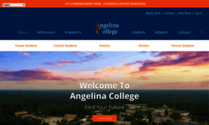 Angelina.edu thumbnail